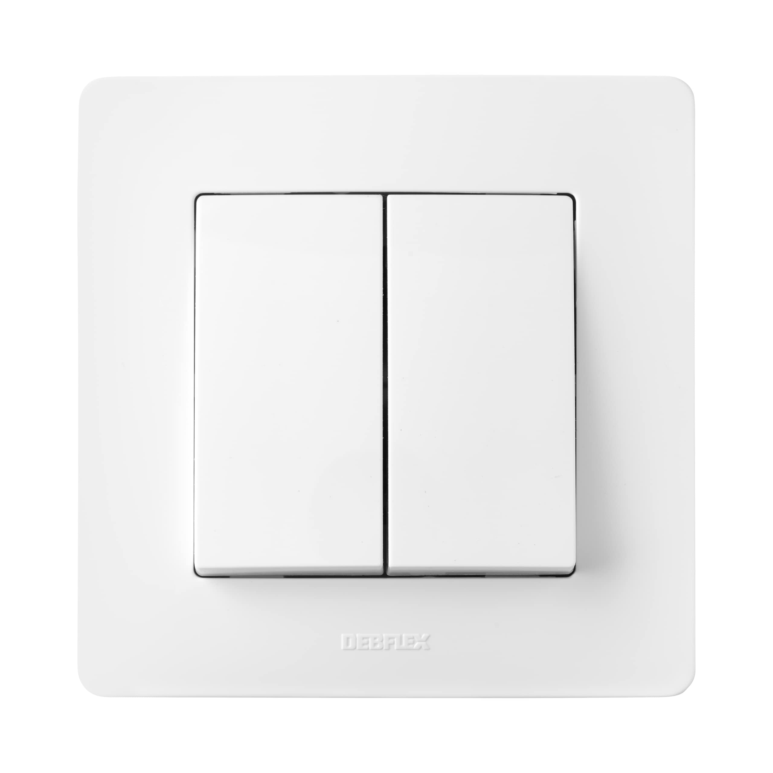 debflex-caly-749504-double-va-et-vient-blanc image 2
