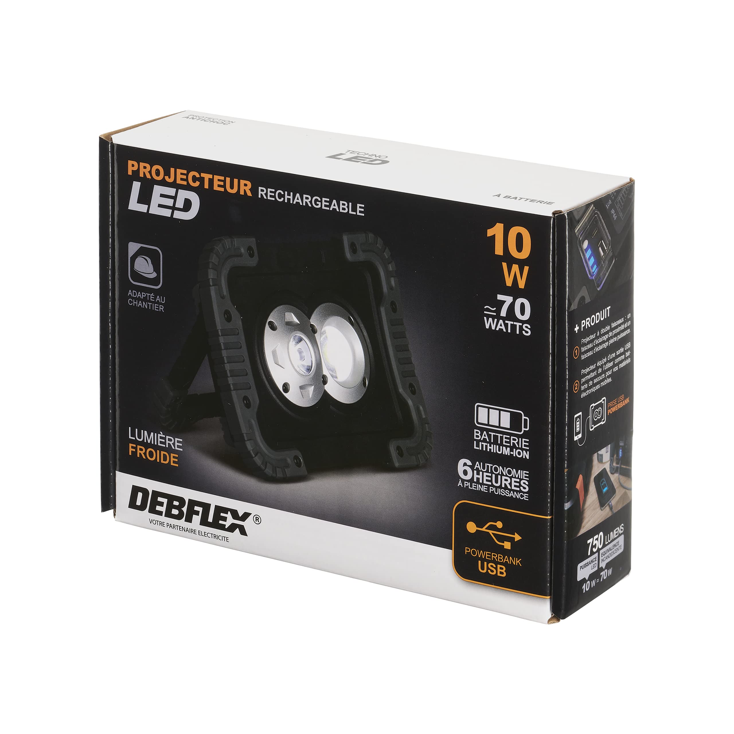 debflex-600493-spot-chantier-double-flux-batterie-4000k-750-lumens image 8