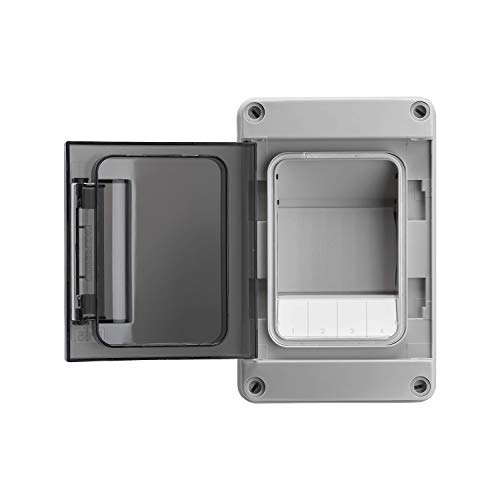 debflex-coffret-tanche-ip65-1-rang-e-4-modules-avec-bornier-706702 image 4