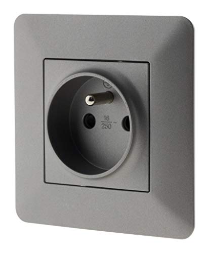 zenitech-artezo-prise-2p-t-16a-250v-titanium image 8