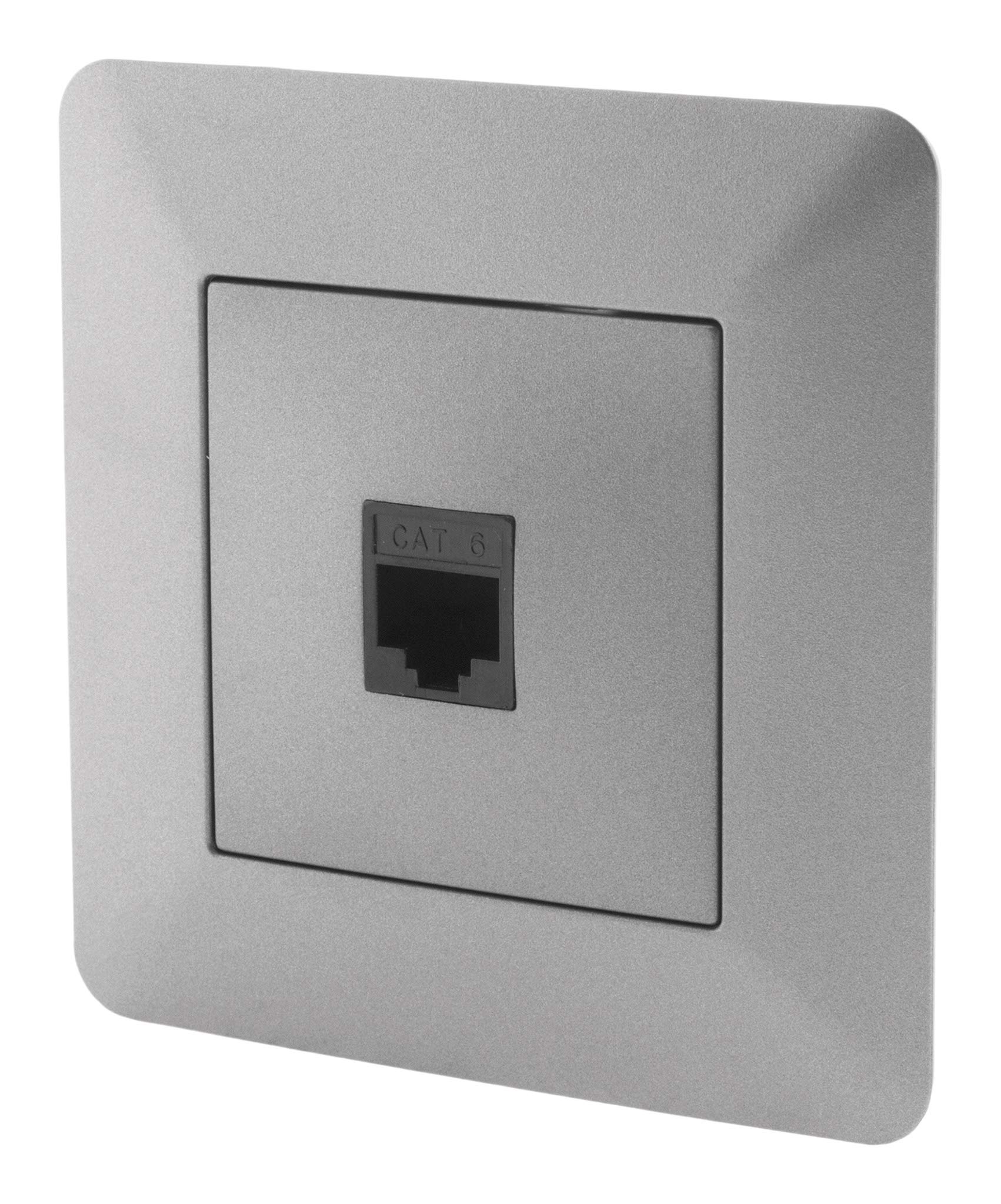zenitech-artezo-prise-r-seau-rj45-cat6-titanium image 3