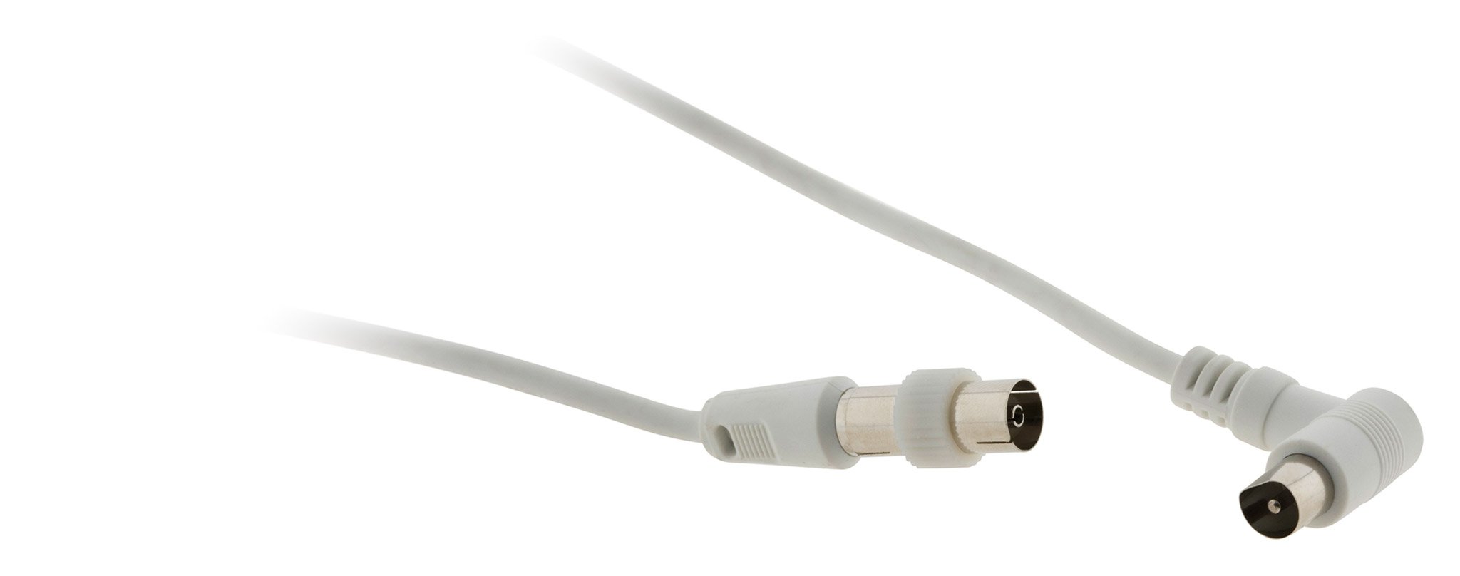 zenitech-prolongateur-tv-25m-m-le-m-le-9-5mm-adaptateur-f-f-blanc image 3