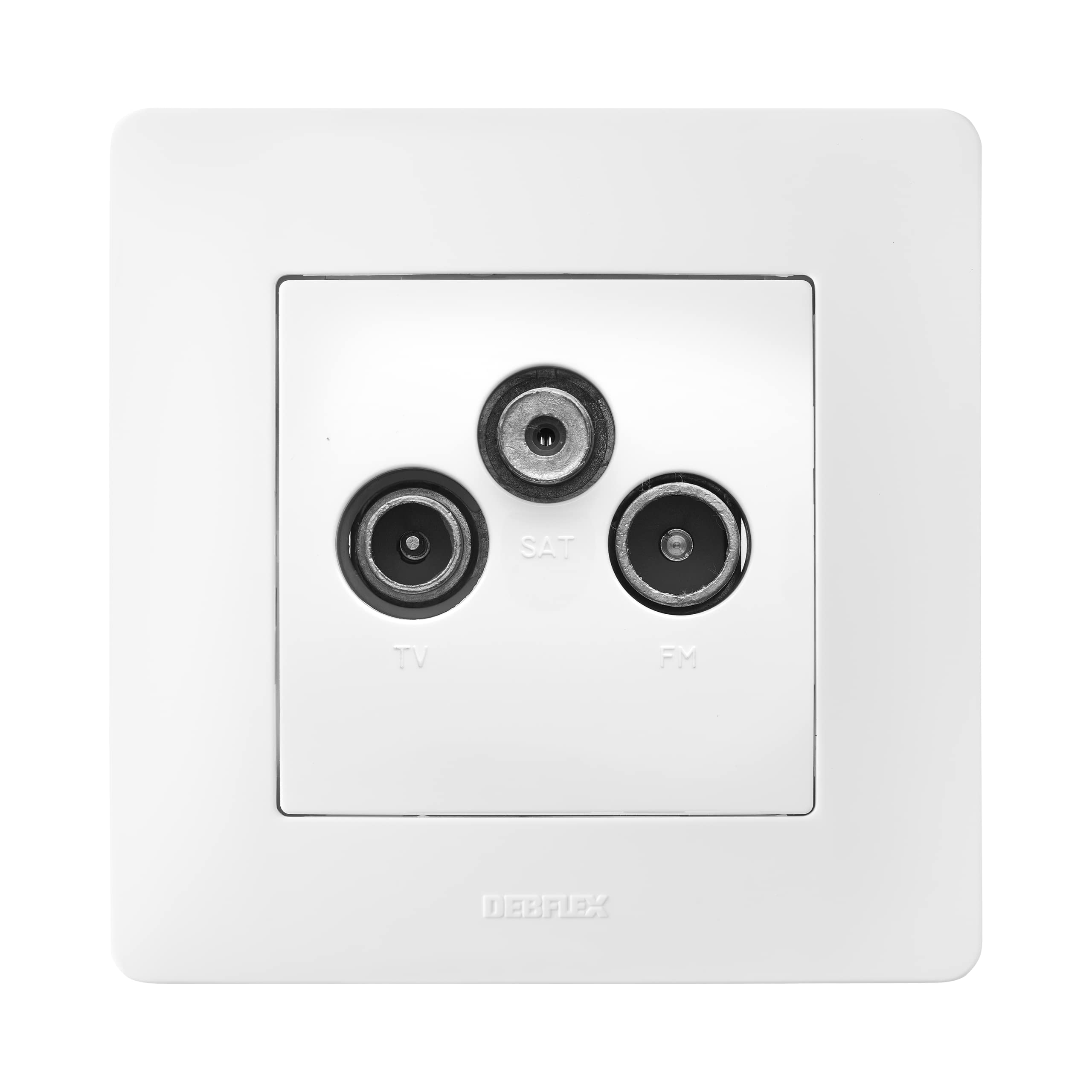 debflex-caly-749533-prise-tv-fm-sat-encastr-e-blanche-85x85x37-mm image 2