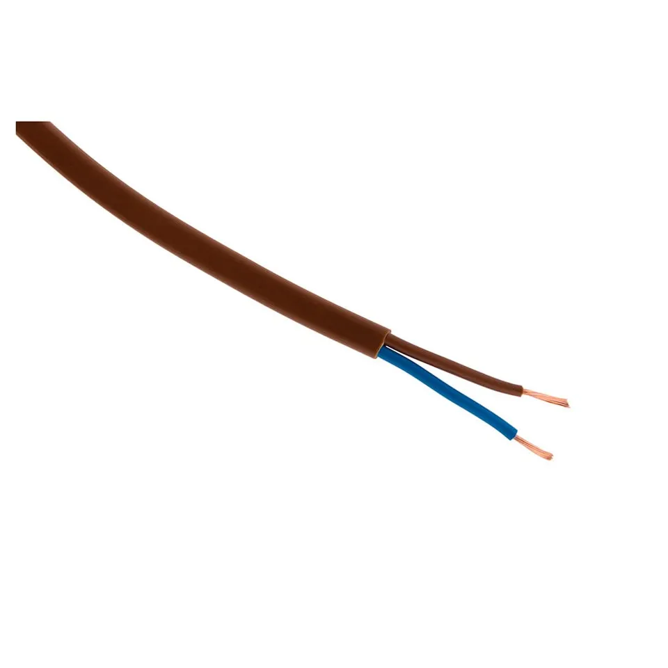 zenitech-c-ble-h03vvh2-f-2x0-75-10-m-marron-alimentation-6a image 1