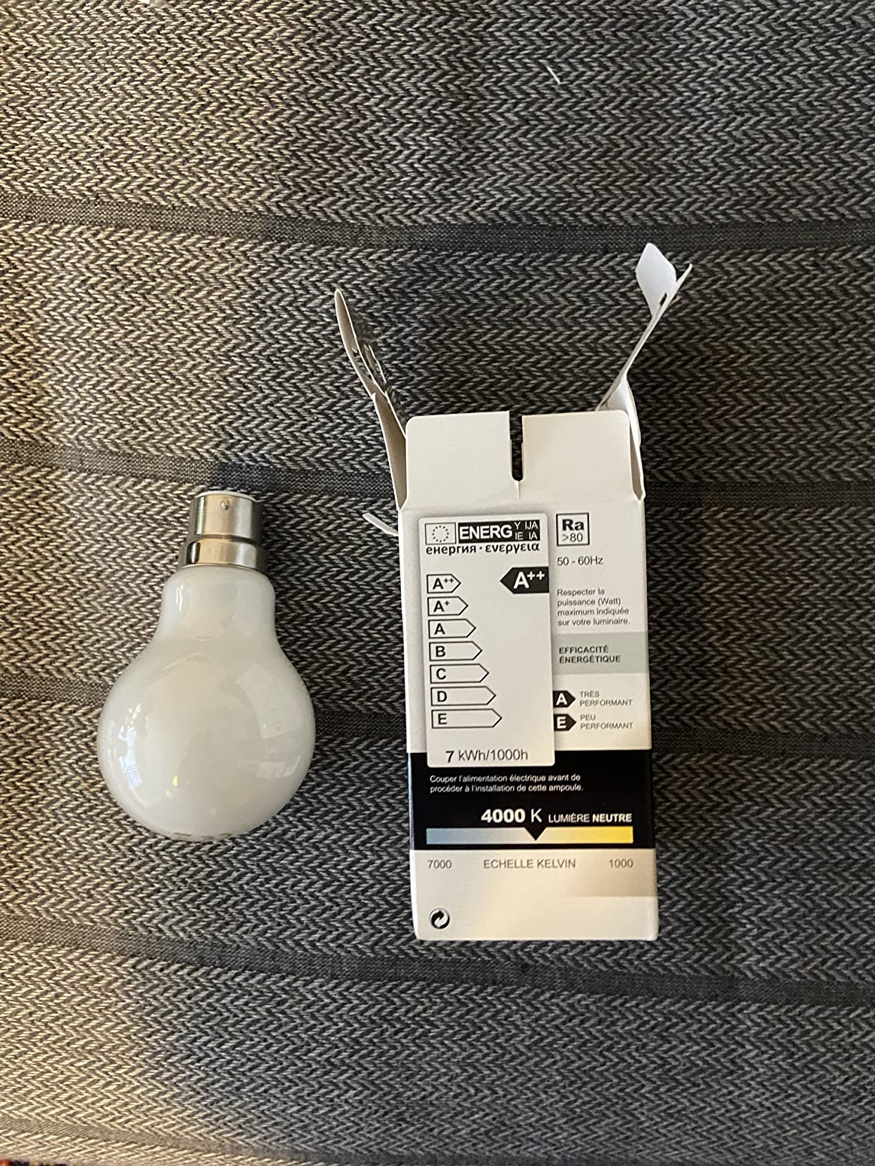 Bonne luminosité