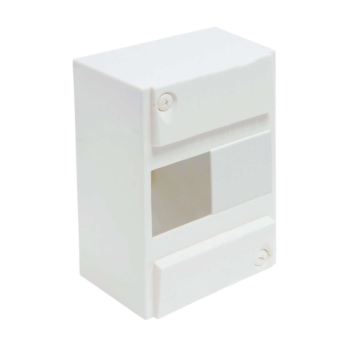 debflex-coffret-modulaire-vide-1-rang-e-8-modules-blanc-707260 image 1