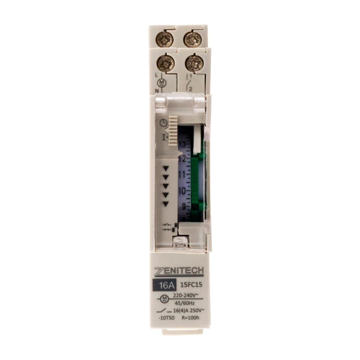 zenitech-horloge-analogique-journali-re-modulaire-16a image 2