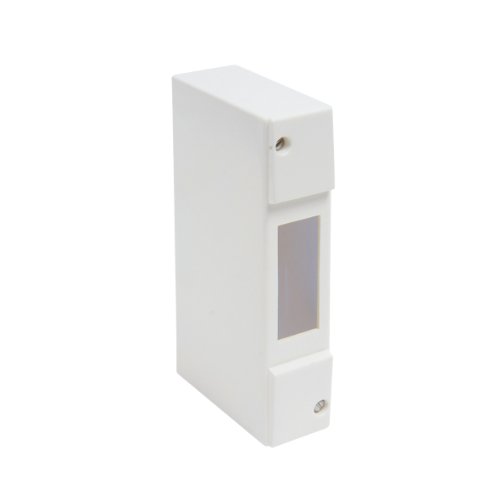 debflex-coffret-lectrique-vide-1-rail-1-module-30x130x73-mm-blanc-707220 image 3