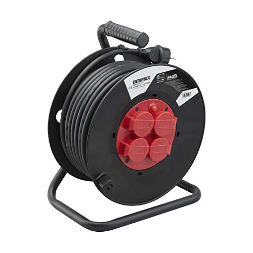 debflex-605403-enrouleur-lectrique-40m-4-prises-ip44-disjoncteur-thermique image 2