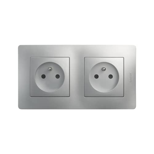 debflex-caly-749513-double-prise-2p-t-pr-c-bl-e-blanc image 7