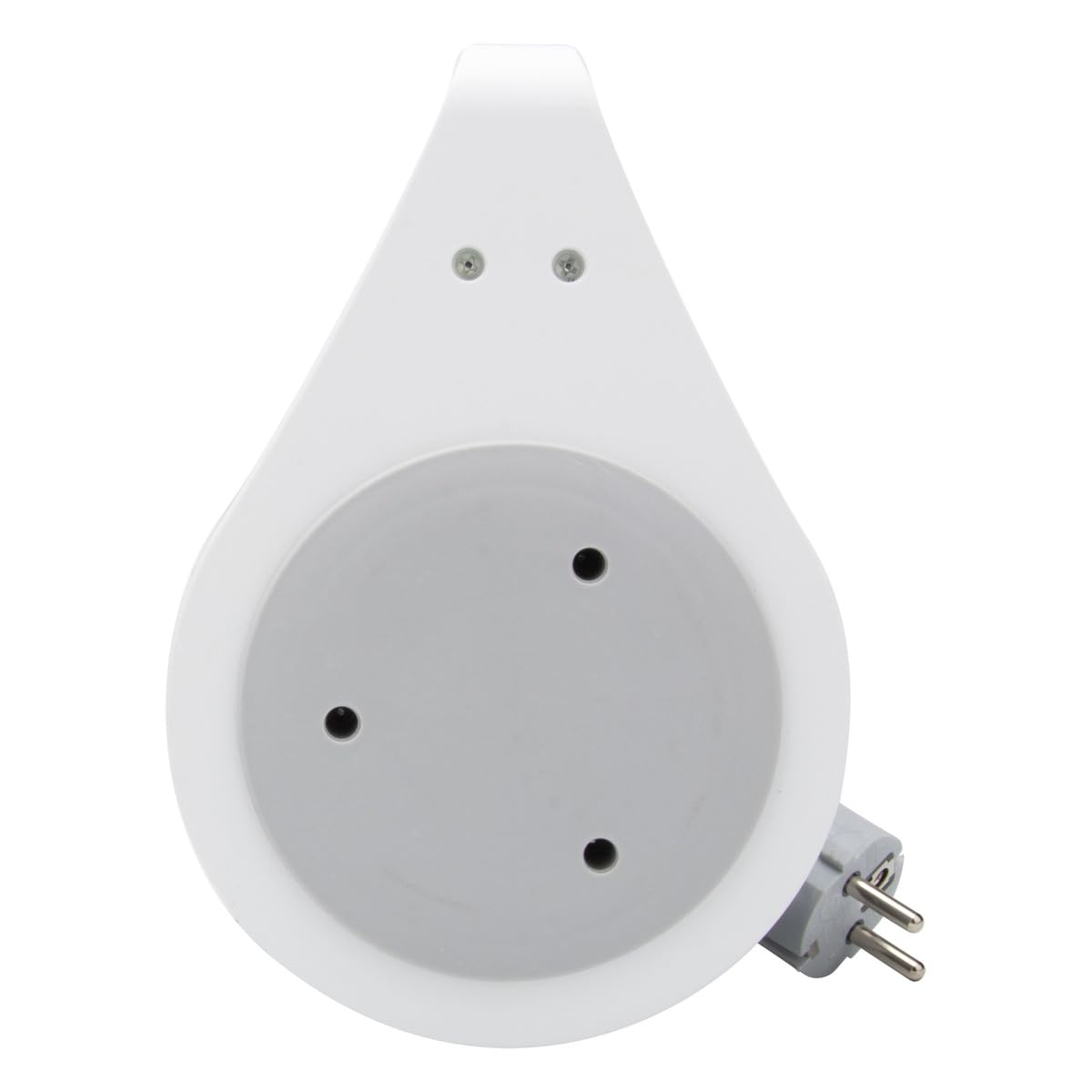 zenitech-mini-enrouleur-design-3-prises-2p-t-7m-gris image 4