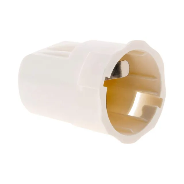 zenitech-lot-5-douilles-testeurs-b22-blanches-100w image 1