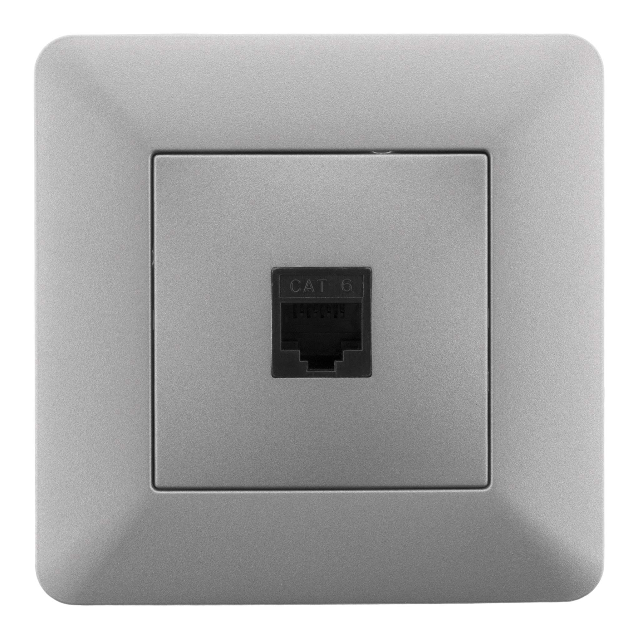 zenitech-artezo-prise-r-seau-rj45-cat6-titanium image 2
