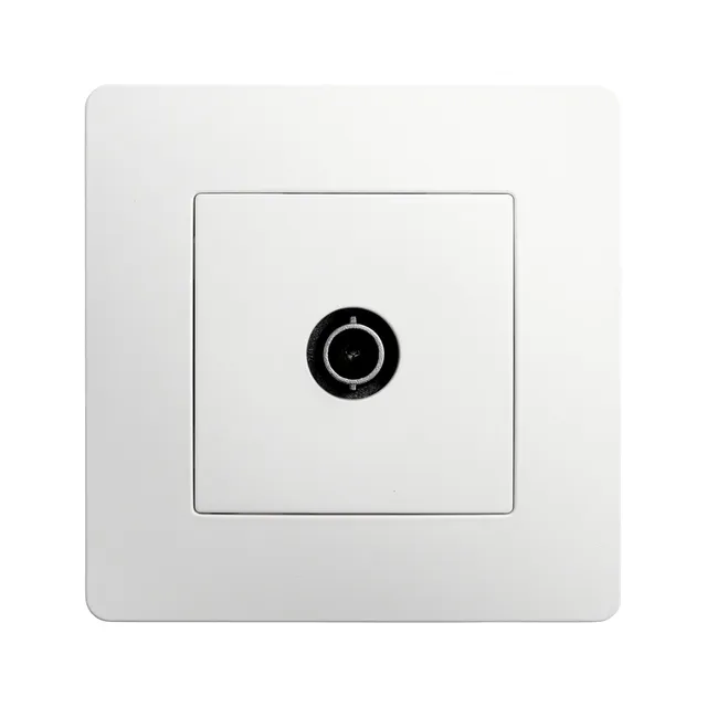 debflex-caly-prise-tv-murale-encastr-e-blanche-85x85x40-mm image 1