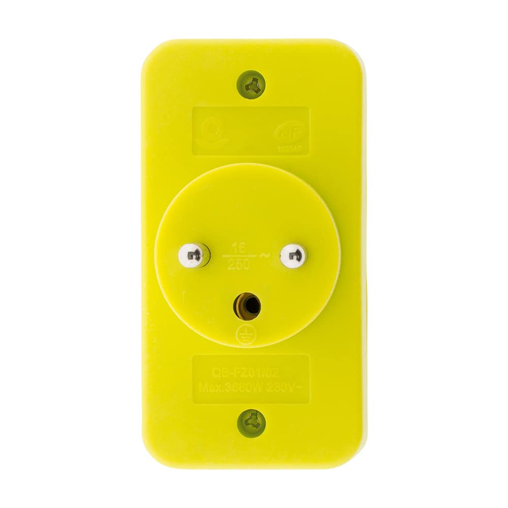 zenitech-biplite-2-prises-2p-t-16a-vert-anis image 3