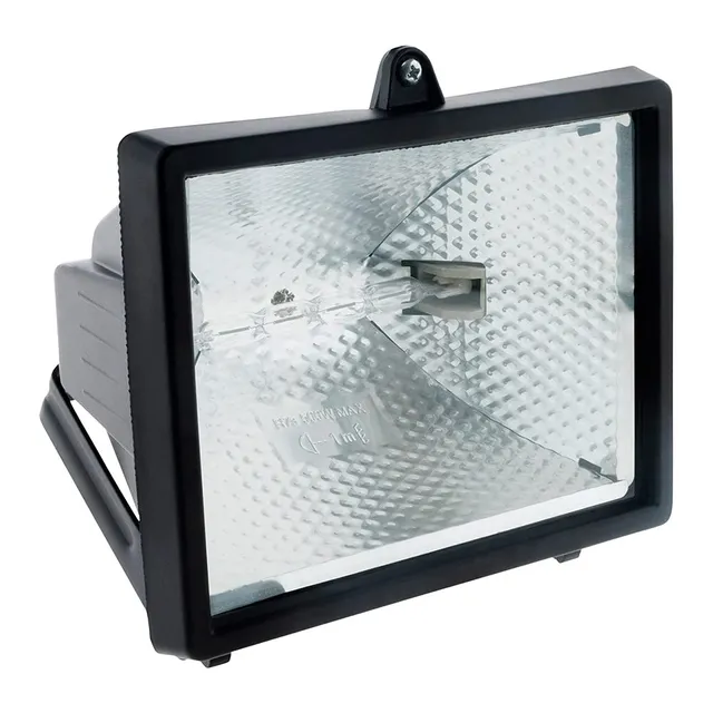 zenitech-projecteur-halog-ne-400w-noir-sans-d-tecteur-ip54 image 1