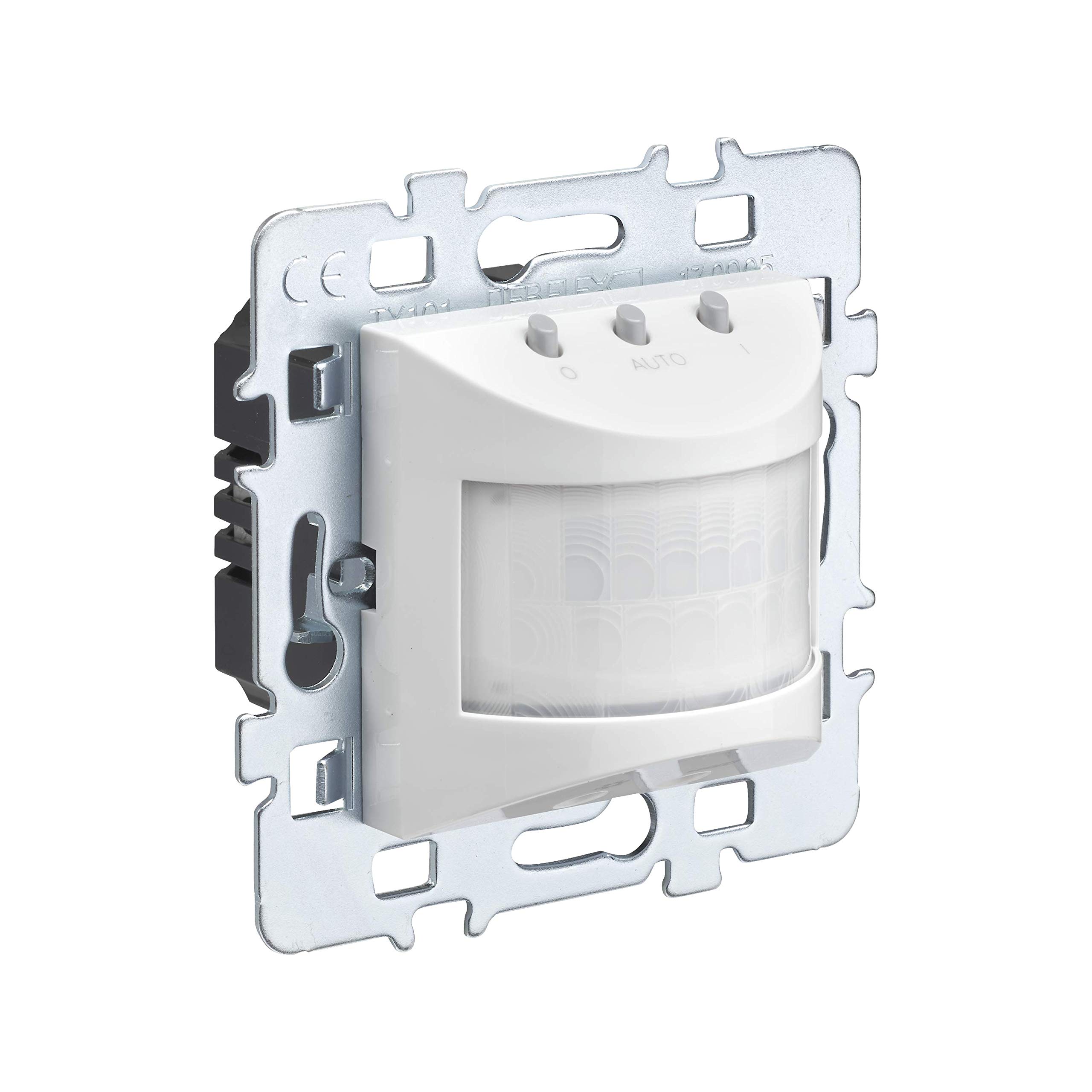 debflex-742307-casual-interrupteur-automatique-infrarouge-2-fils-blanc-encastr image 1