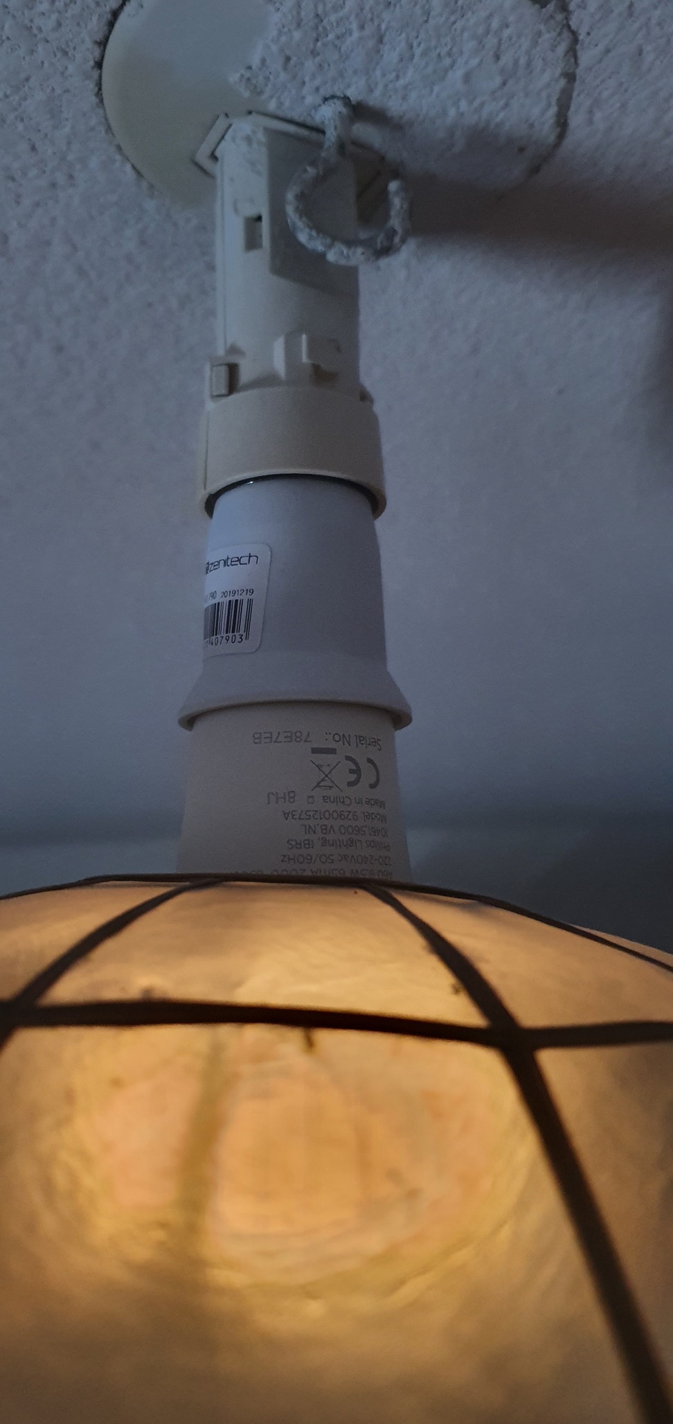 Enfin mes LED E27 !