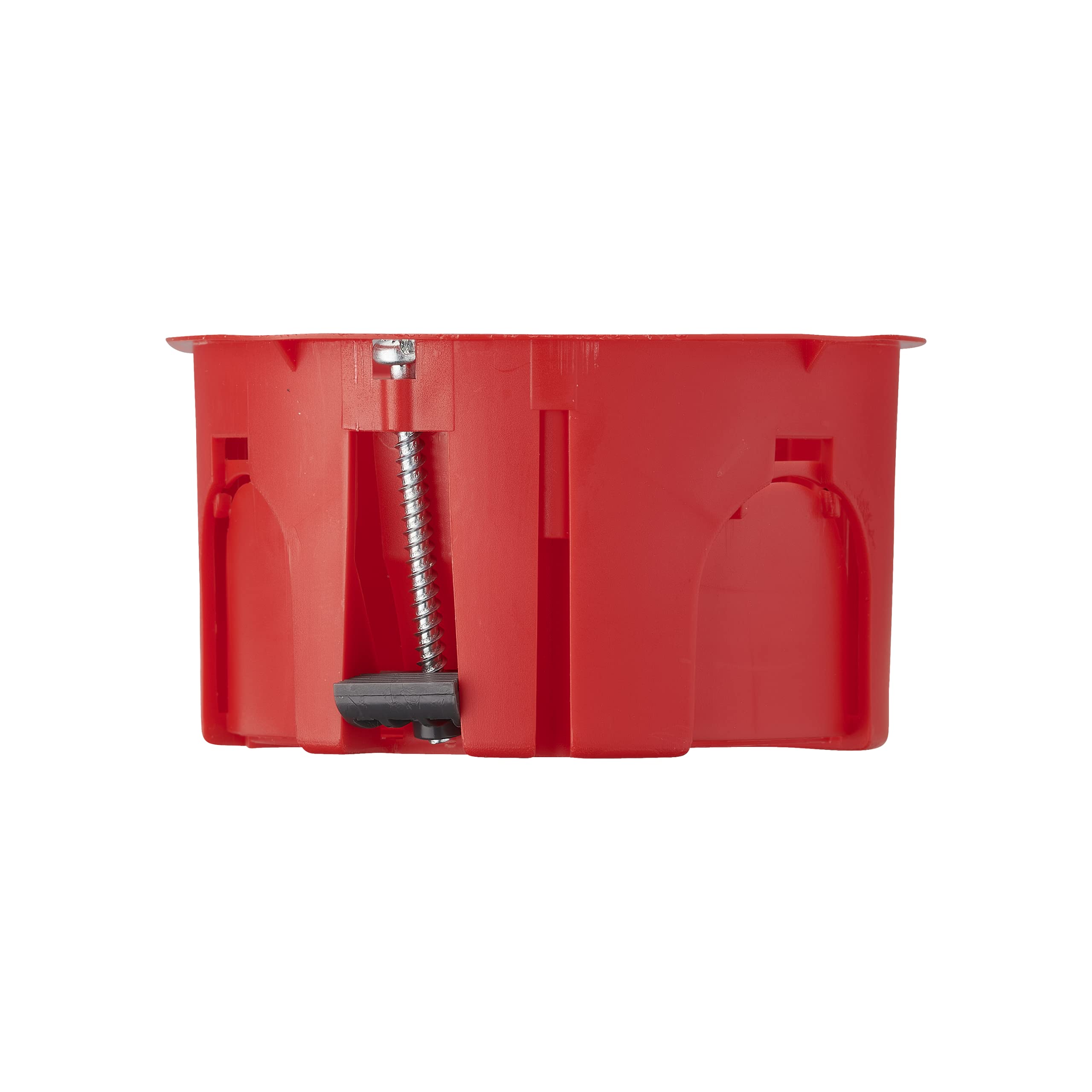 debflex-bo-te-de-d-rivation-2-postes-diam-67mm-h-40mm-rouge image 5