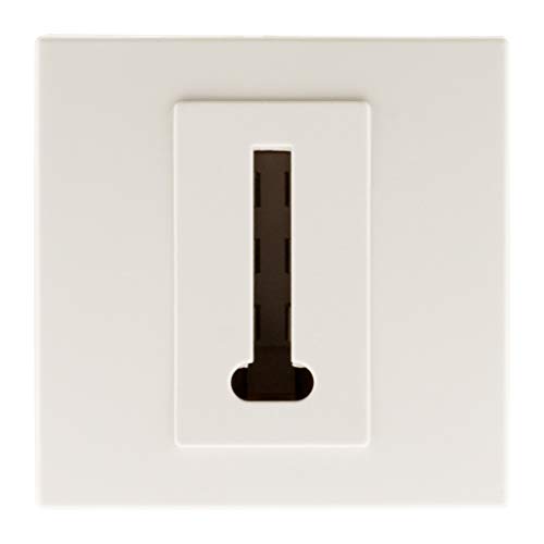 zenitech-bel-vue-prise-t-l-phonique-8-plots-saillie-blanc image 7