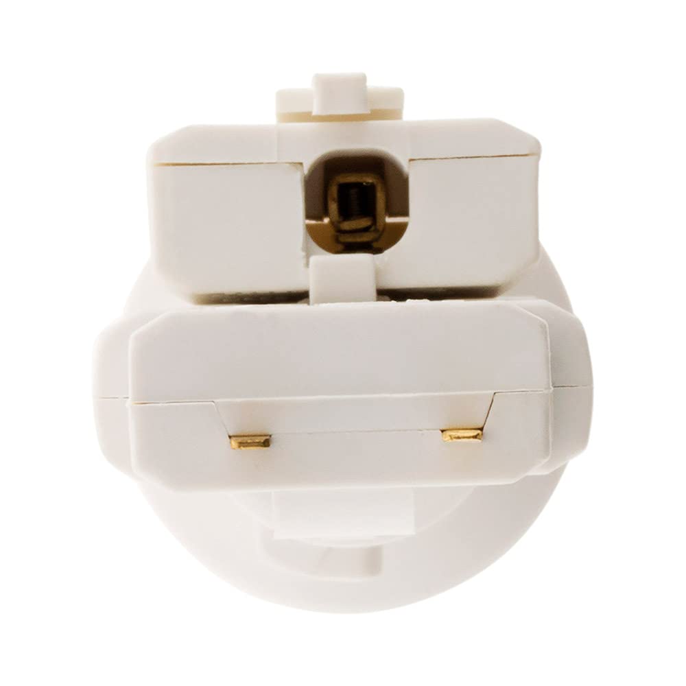 zenitech-douille-avec-fiche-dcl-6a-250v-b22-blanc image 6