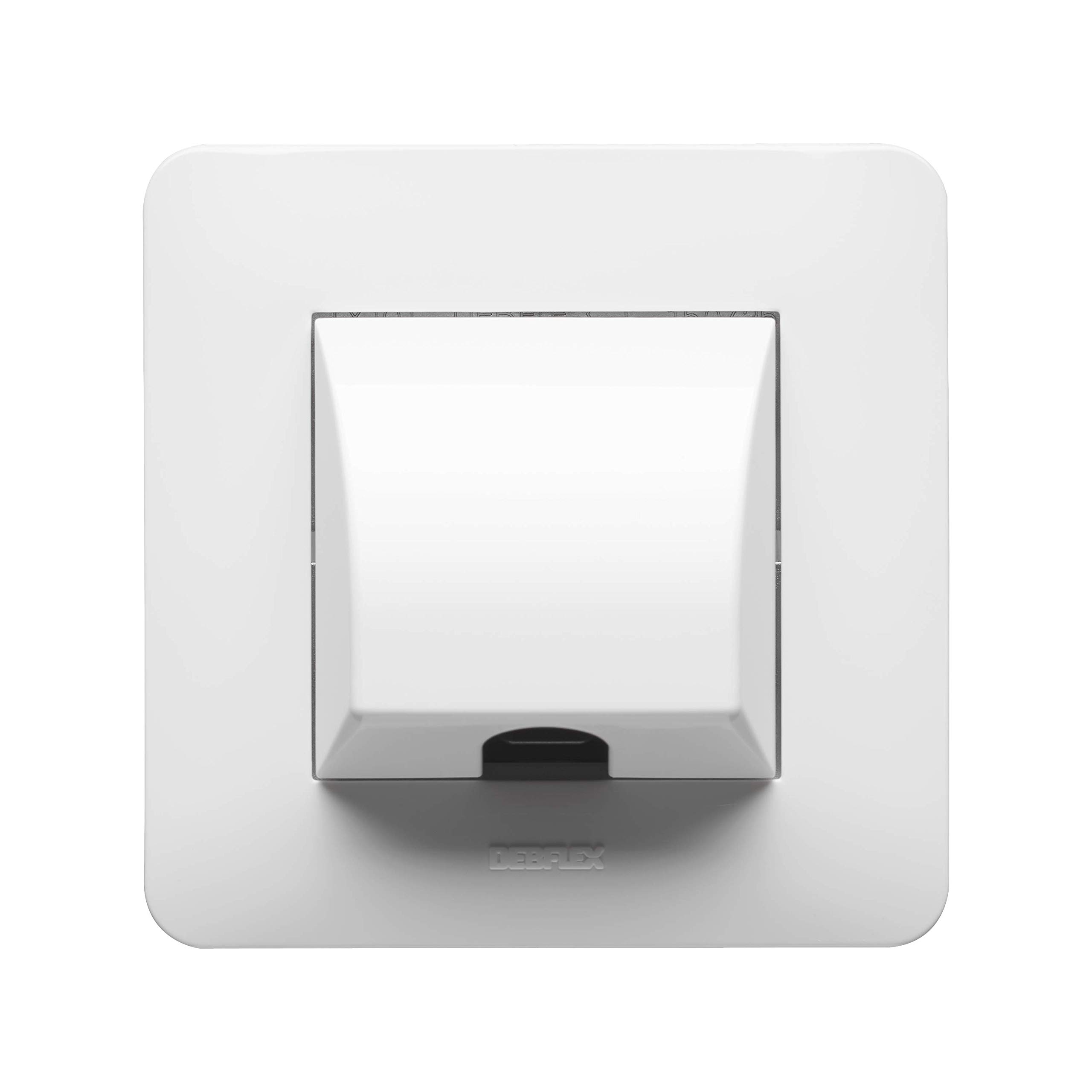 debflex-742910-sortie-de-c-ble-casual-blanc-brillant-appareillage-encastr image 2