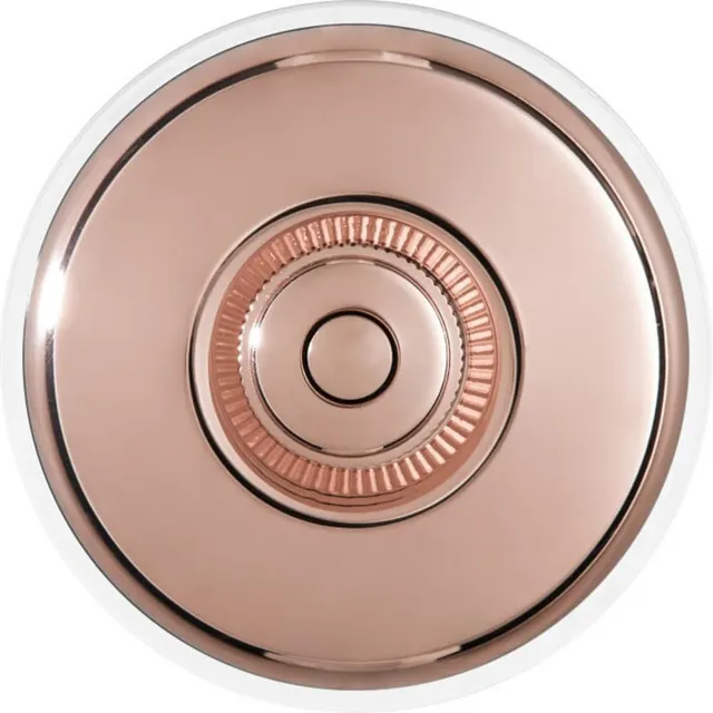 fontini-dimbler-bouton-poussoir-carillon-porcelaine-blanche-coque-cuivre image 1
