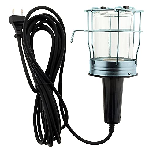 zenitech-baladeuse-m-tal-filaire-e27-60w-c-ble-5-m image 5