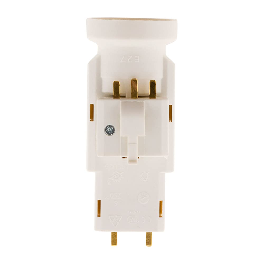 zenitech-douille-e27-avec-fiche-dcl-6a-250v-blanc-2p-t image 6