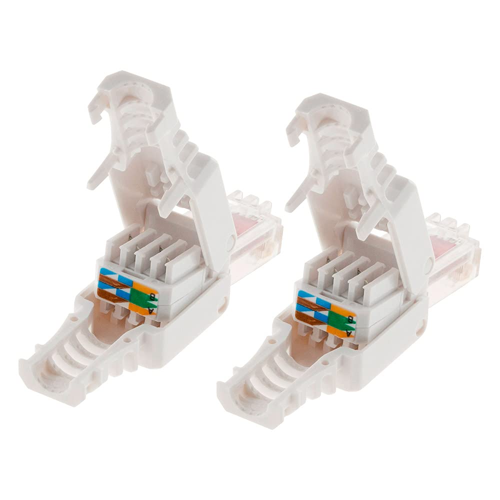 zenitech-lot-de-10-fiches-rj45-cat-6-sans-outil image 2