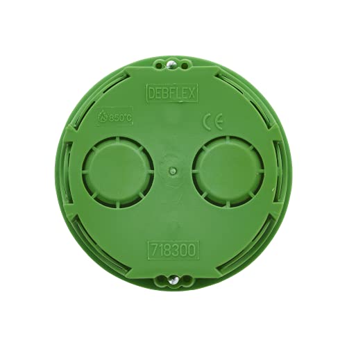 debflex-bo-te-pour-appareillage-1-poste-ma-onnerie-diam-67mm-prof-40mm-verte image 8