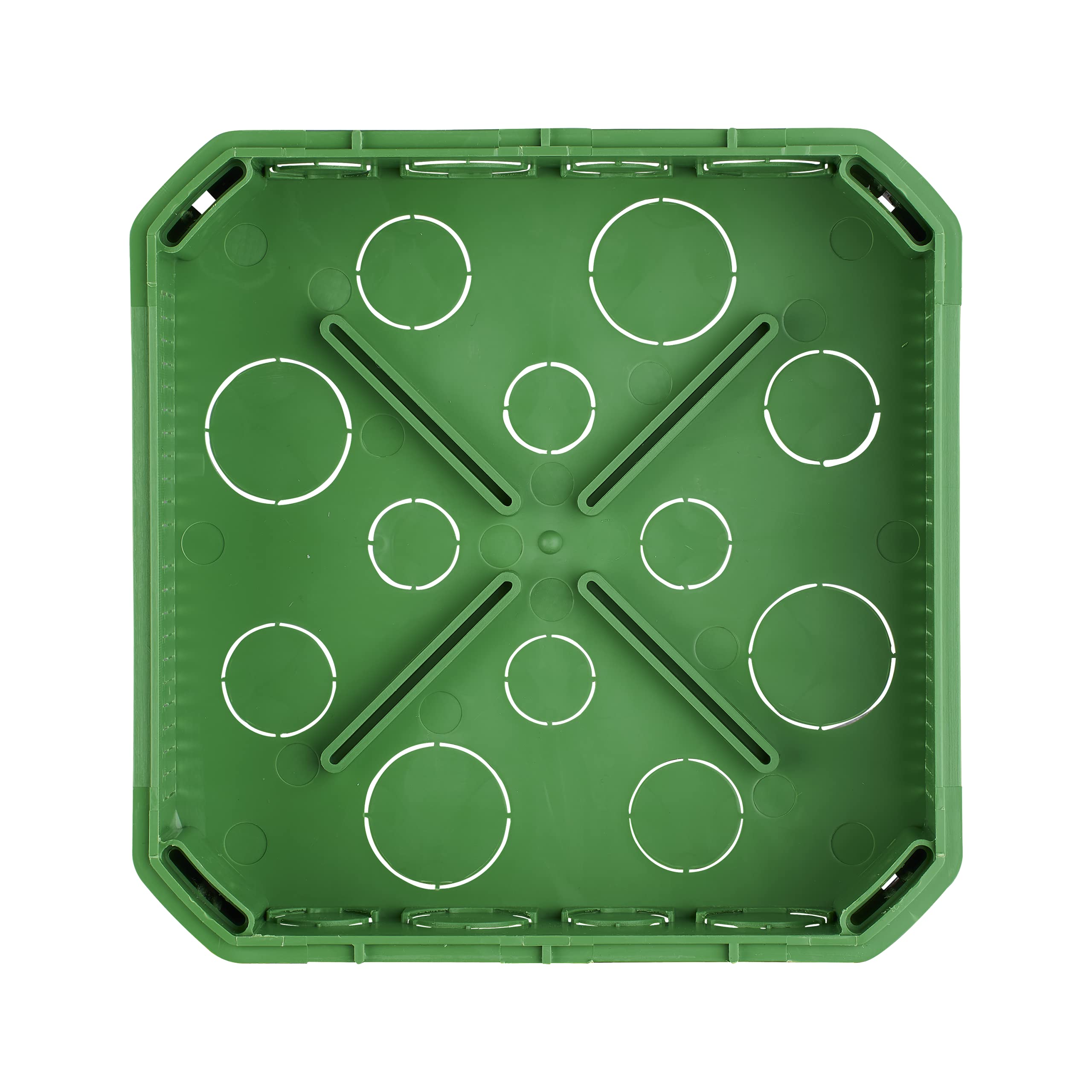 debflex-bo-te-de-d-rivation-carr-e-encastrable-170x170x45-mm-verte-ma-onnerie-71 image 2