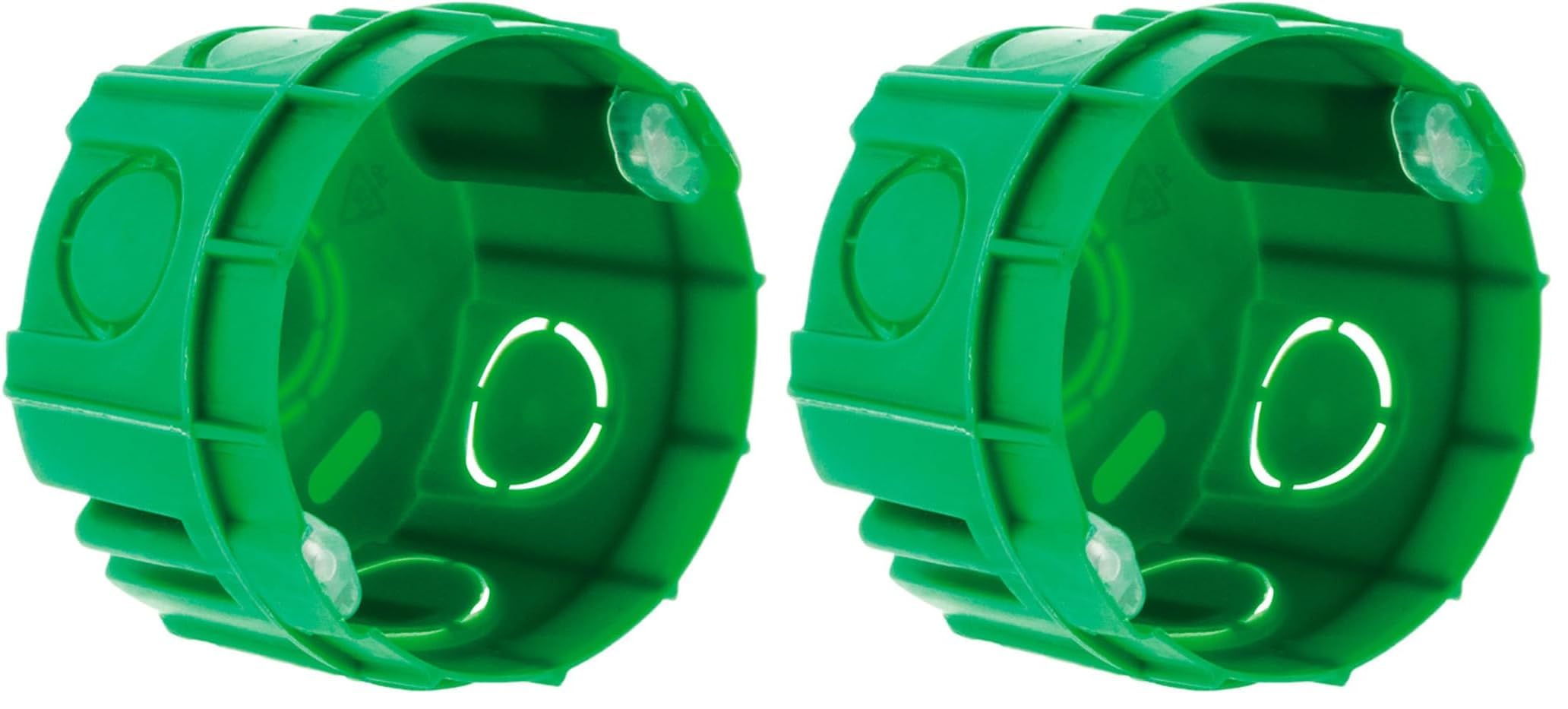 zenitech-lot-10-bo-tes-ma-onnerie-60x40mm-vert-vis-et-griffes image 7