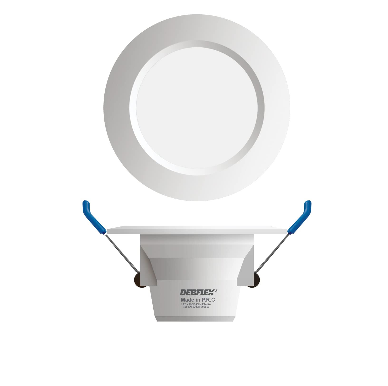 debflex-trimax-downlight-spot-led-encastrable-5w-400lm-diam-tre-75mm image 1