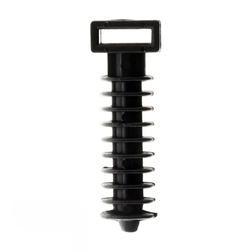 zenitech-lot-de-100-embases-noires-pour-chevilles-et-colliers image 6