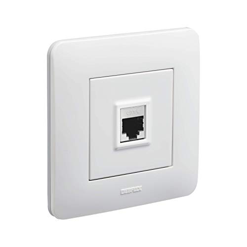 debflex-casual-prise-murale-rj45-cat-6-encastr-e-blanc-brillant image 8