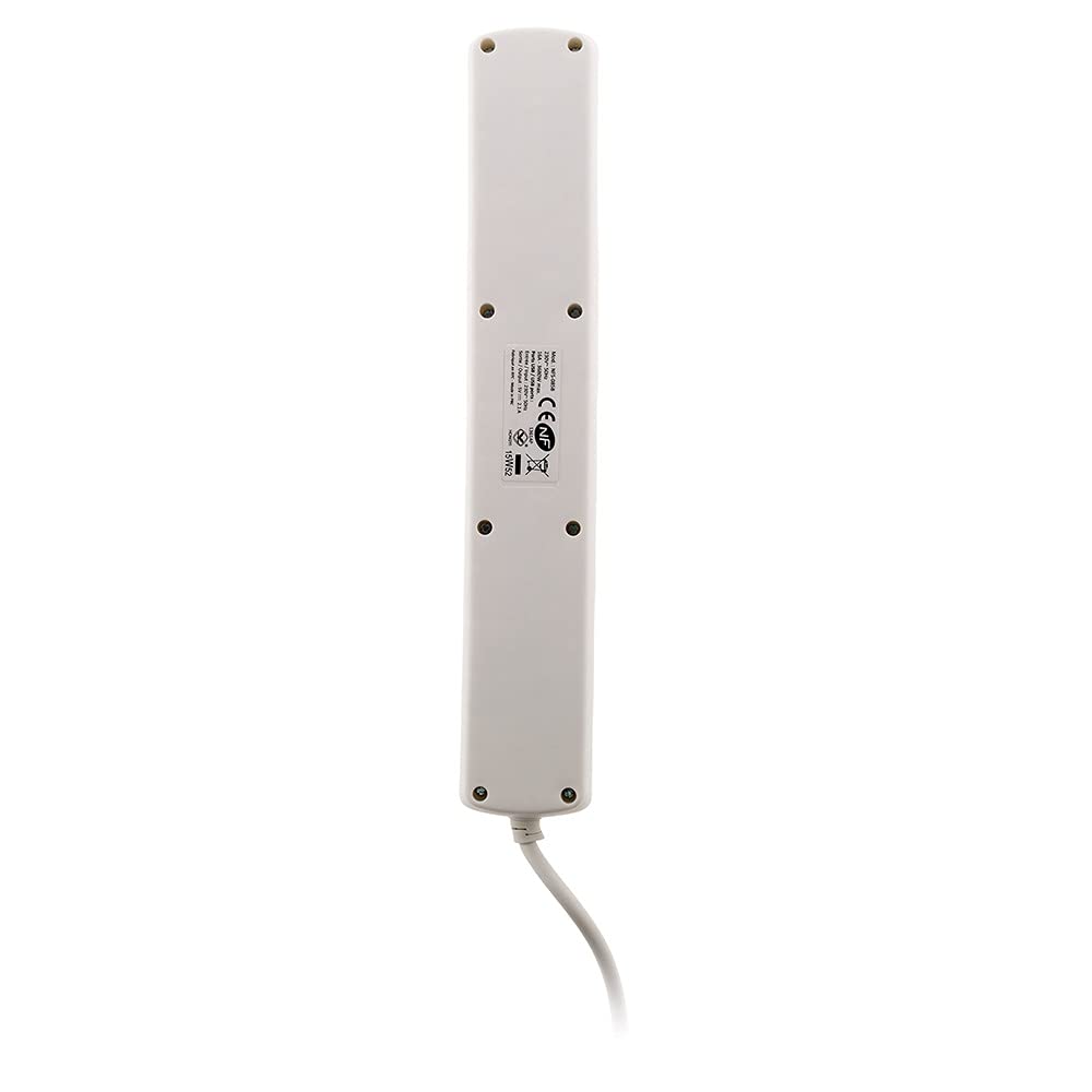 zenitech-bloc-5-prises-16a-2p-t-2-usb-2-1a-c-ble-1m image 5