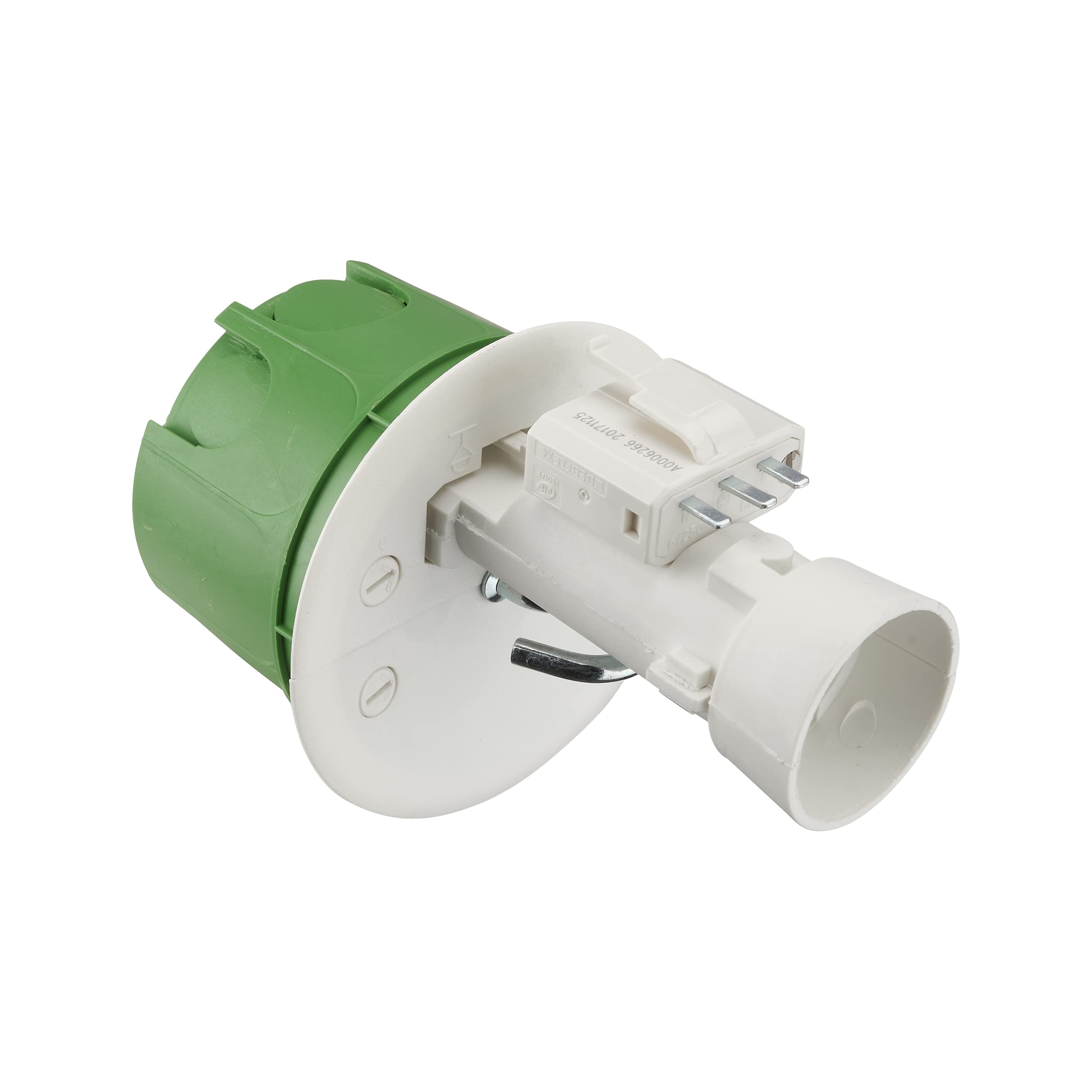 debflex-718945-bo-te-point-de-centre-dcl-ma-onnerie-fiche-douille-b22 image 1