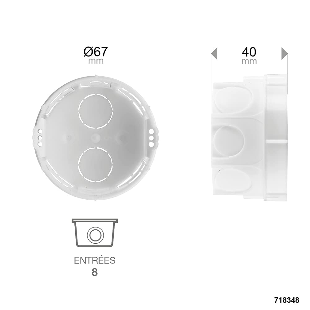debflex-bo-te-pour-appareillage-griffe-67x40-mm-blanc-lot-de-10-ma-onnerie image 4