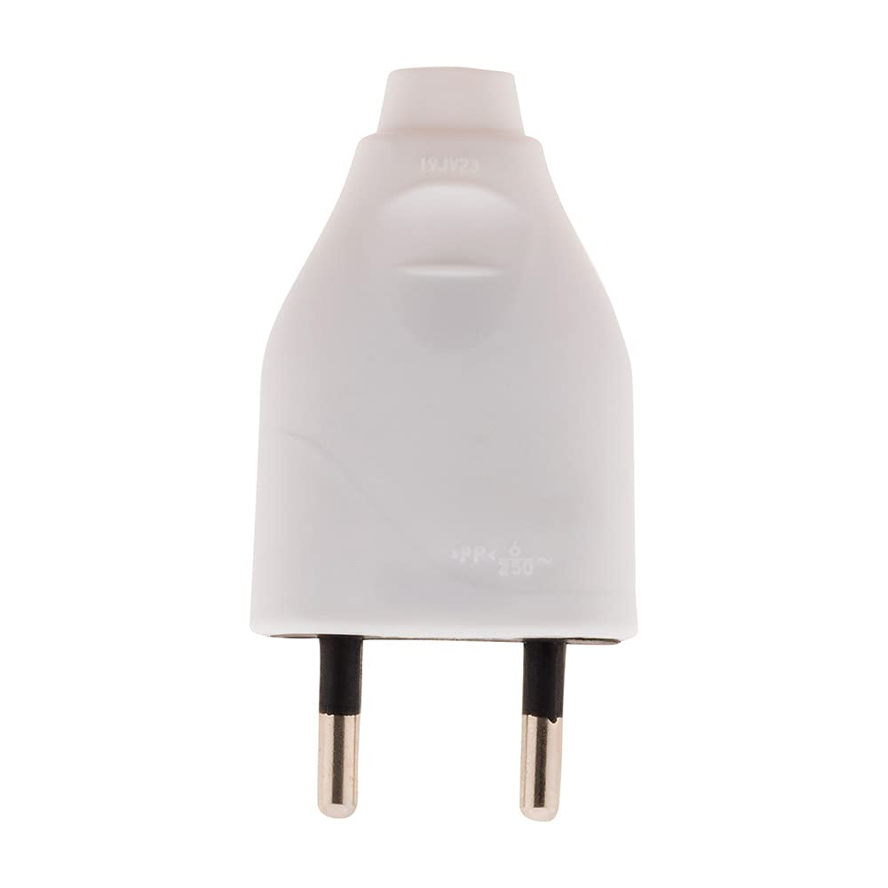 zenitech-fiche-m-le-2p-6a-sortie-droite-blanc image 2