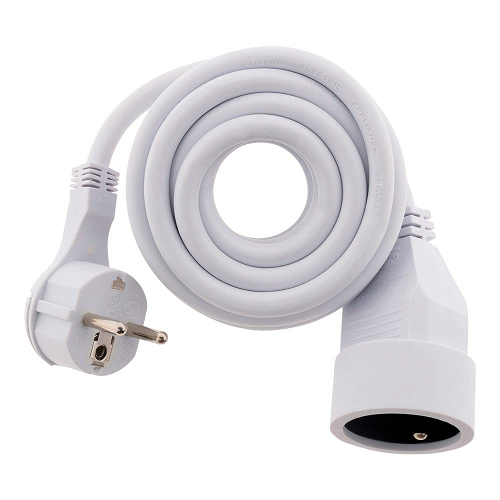 zenitech-prolongateur-16a-2p-t-blanc-3m-fiche-extraplate image 2