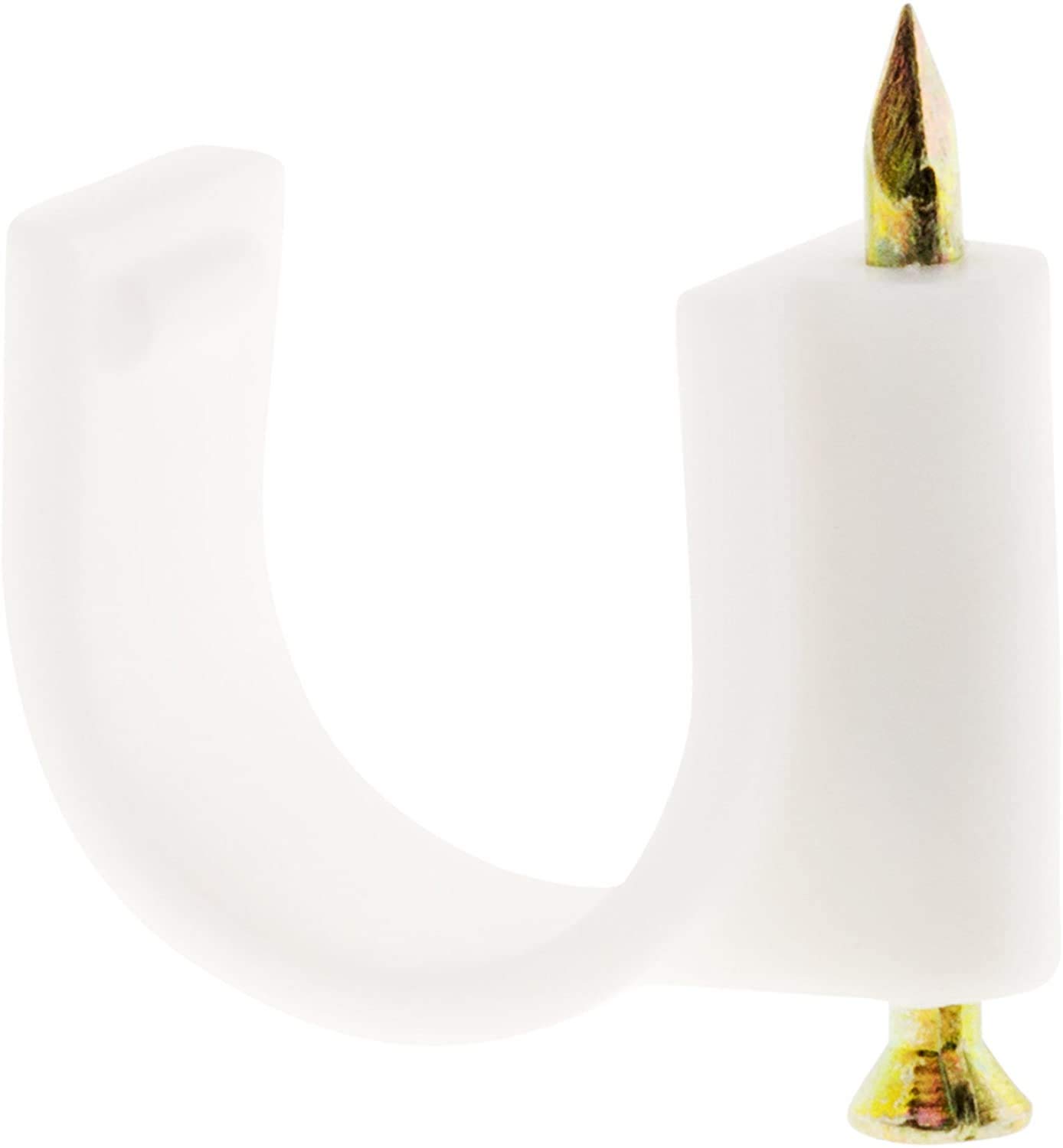 zenitech-lot-de-50-crochets-de-fixation-20mm-blanc image 2