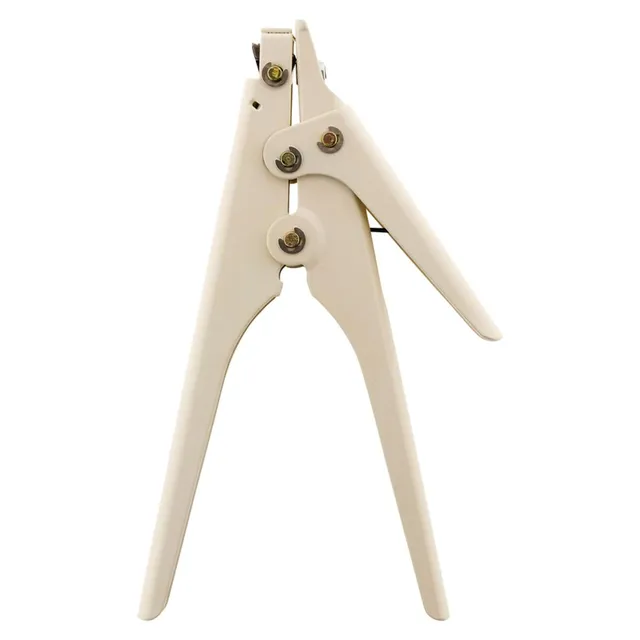 zenitech-pince-m-tal-colliers-de-c-blage-25cm-serrage-et-coupe-argent image 1