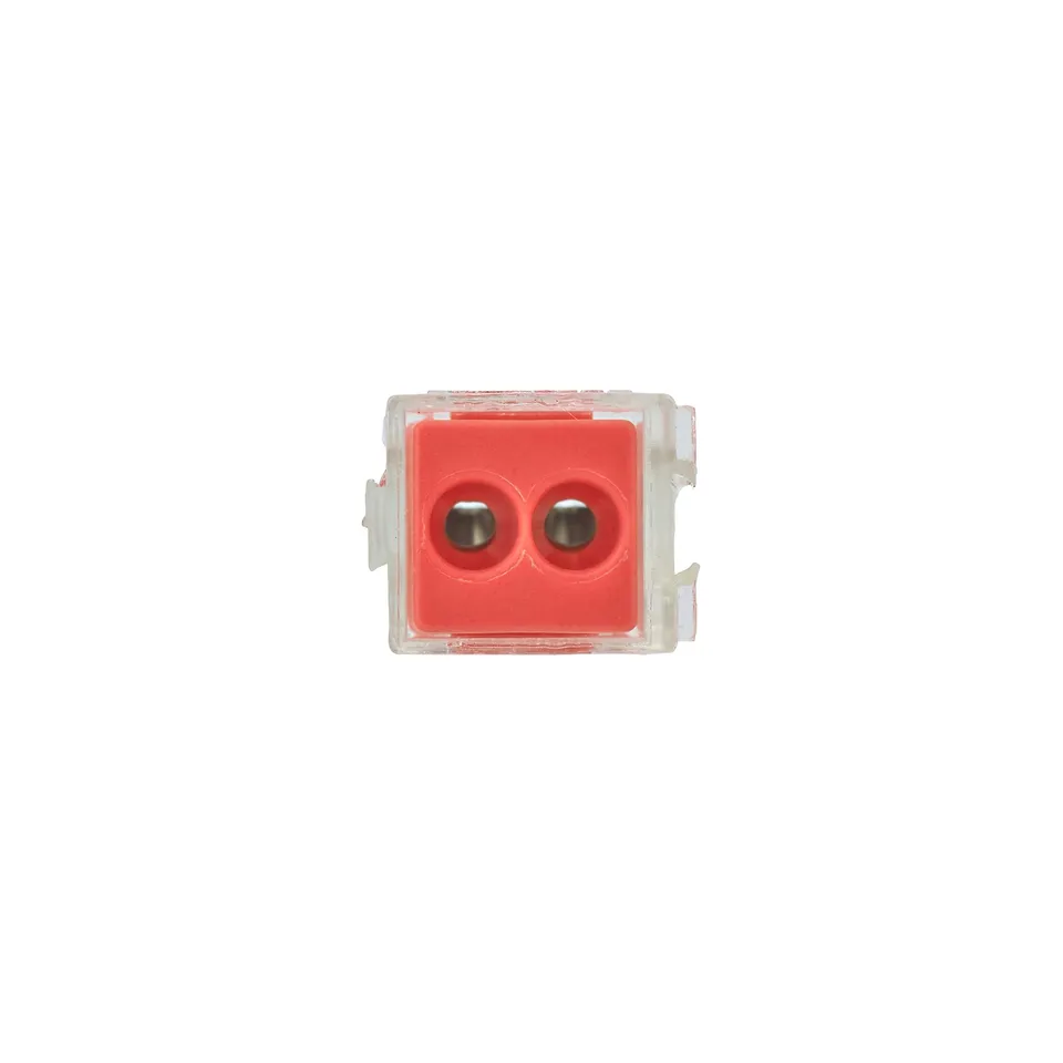 debflex-sachet-8-bornes-auto-2-trous-1-5-2-5-mm-rouges-704520 image 1