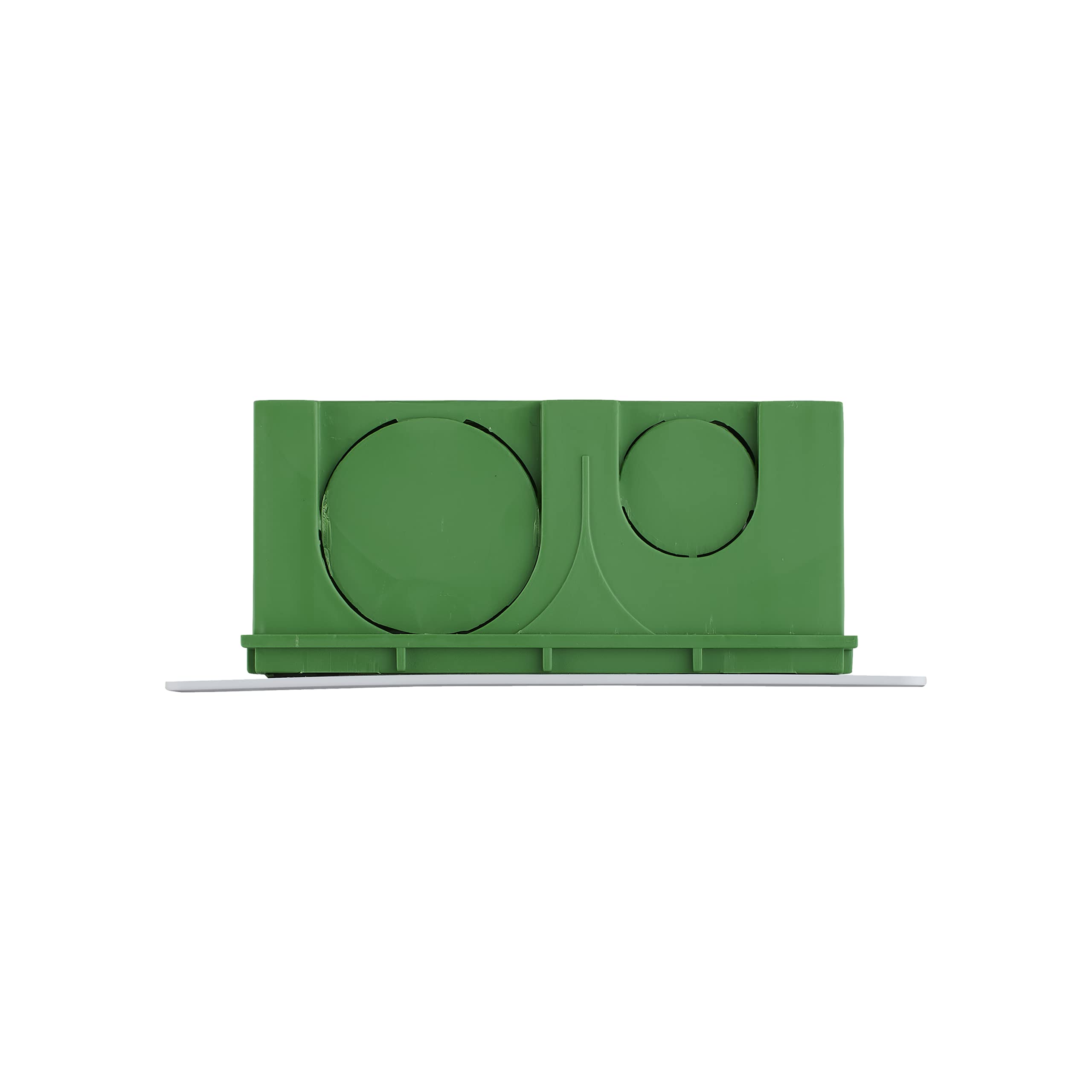 debflex-bo-te-de-d-rivation-carr-e-encastrable-90x90x40-mm-verte-ma-onnerie-7185 image 6