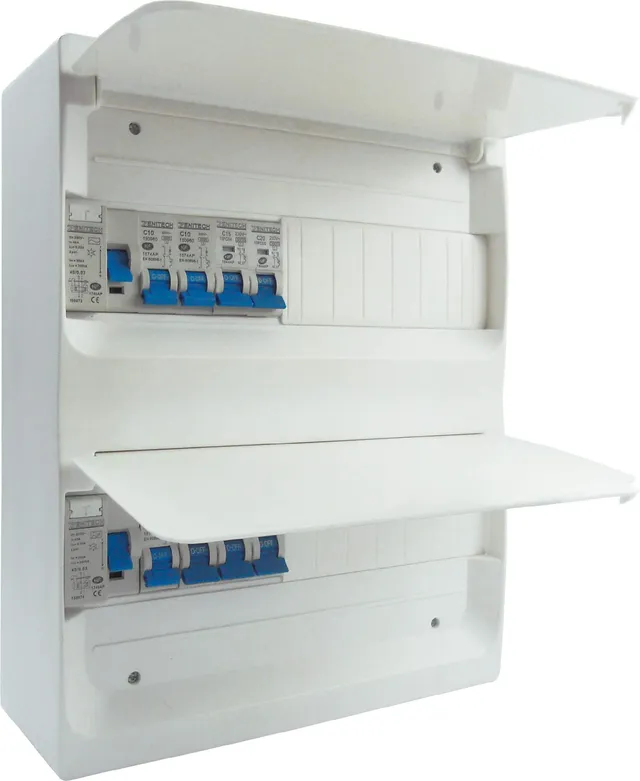 zenitech-coffret-distribution-26-modules-2-rang-es-quip-8-disjoncteurs-2-id image 1