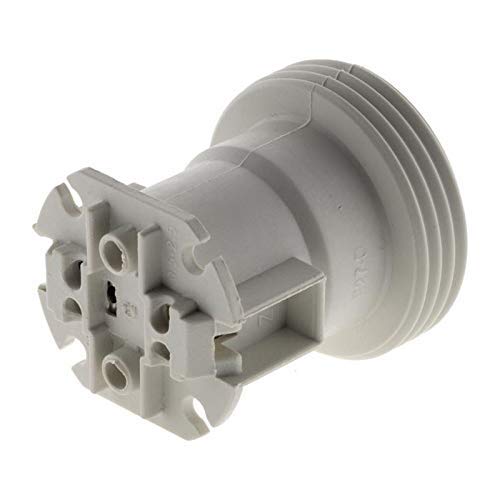zenitech-lot-de-20-douilles-de-chantier-e27-blanc image 3