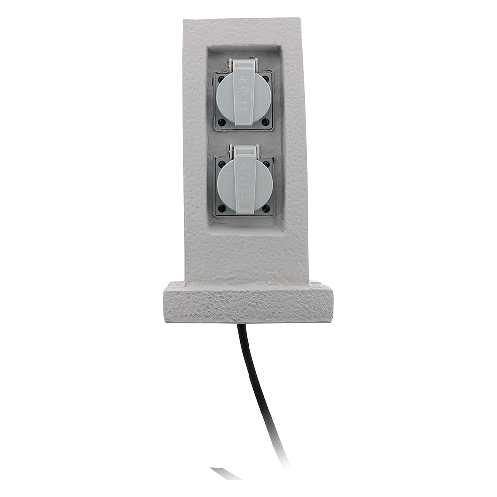 zenitech-borne-jardin-r-sine-2-prises-16a-ip44-c-ble-5m image 2