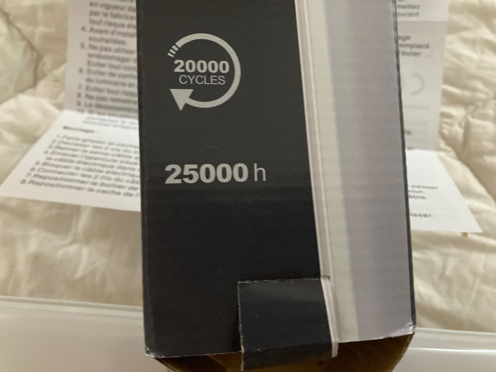Déçue par la connectique