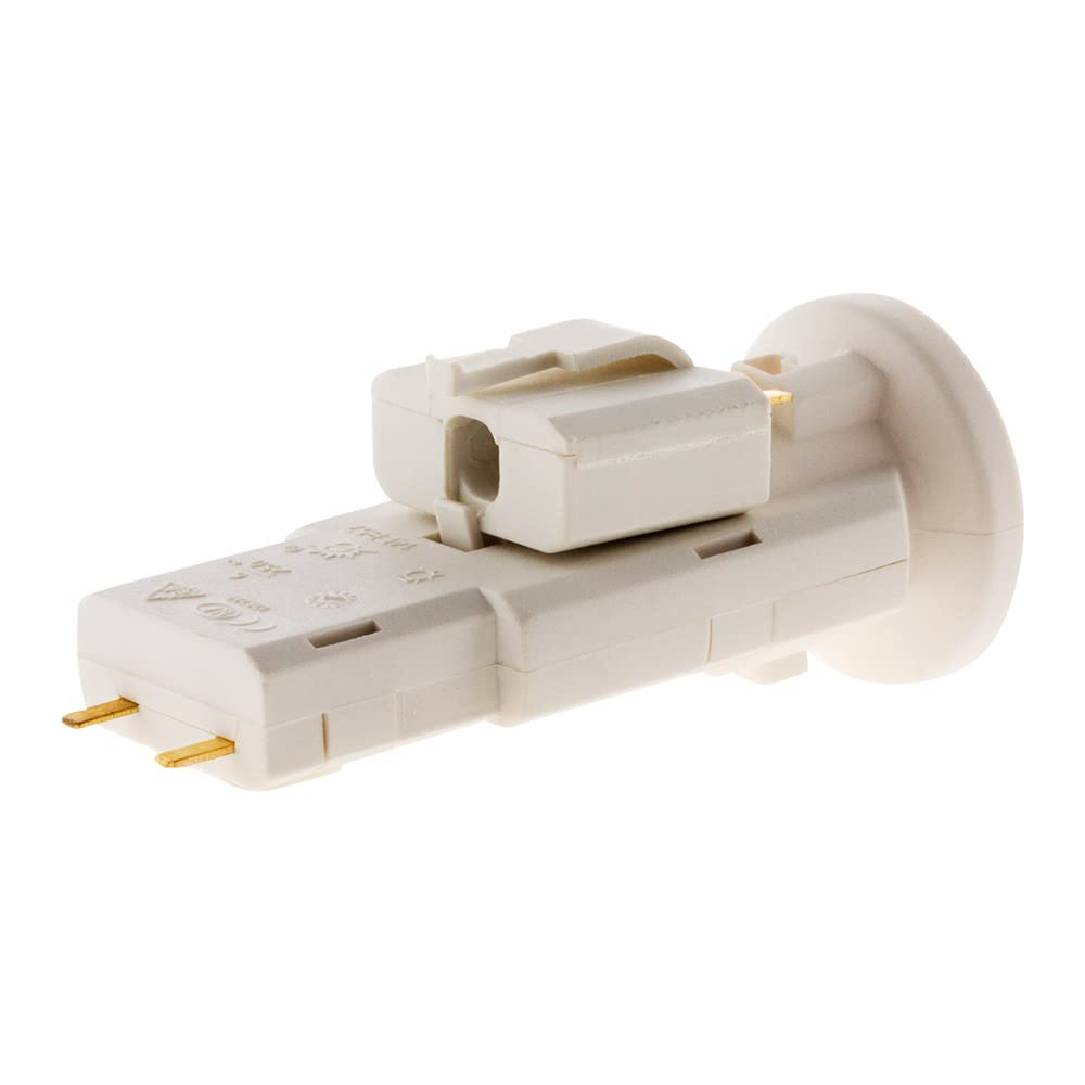 zenitech-douille-e27-avec-fiche-dcl-6a-250v-blanc-2p-t image 4